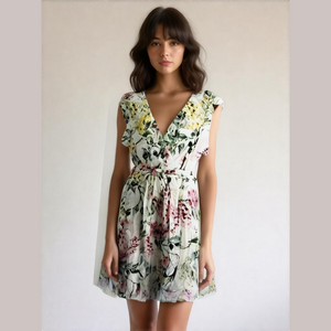 Studio One New York Sleeveless Floral Dress